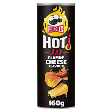 Pringles Flamin’ Cheese Flavour