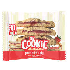 My cookie dealer peanut butter & jelly protein cookie
