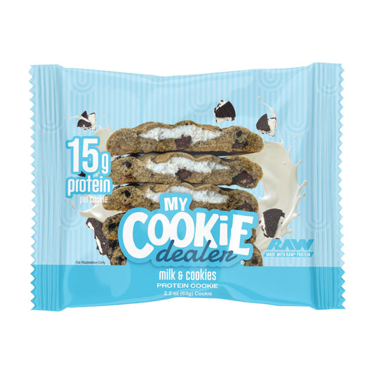My cookie dealer milk & cookies protein cookie