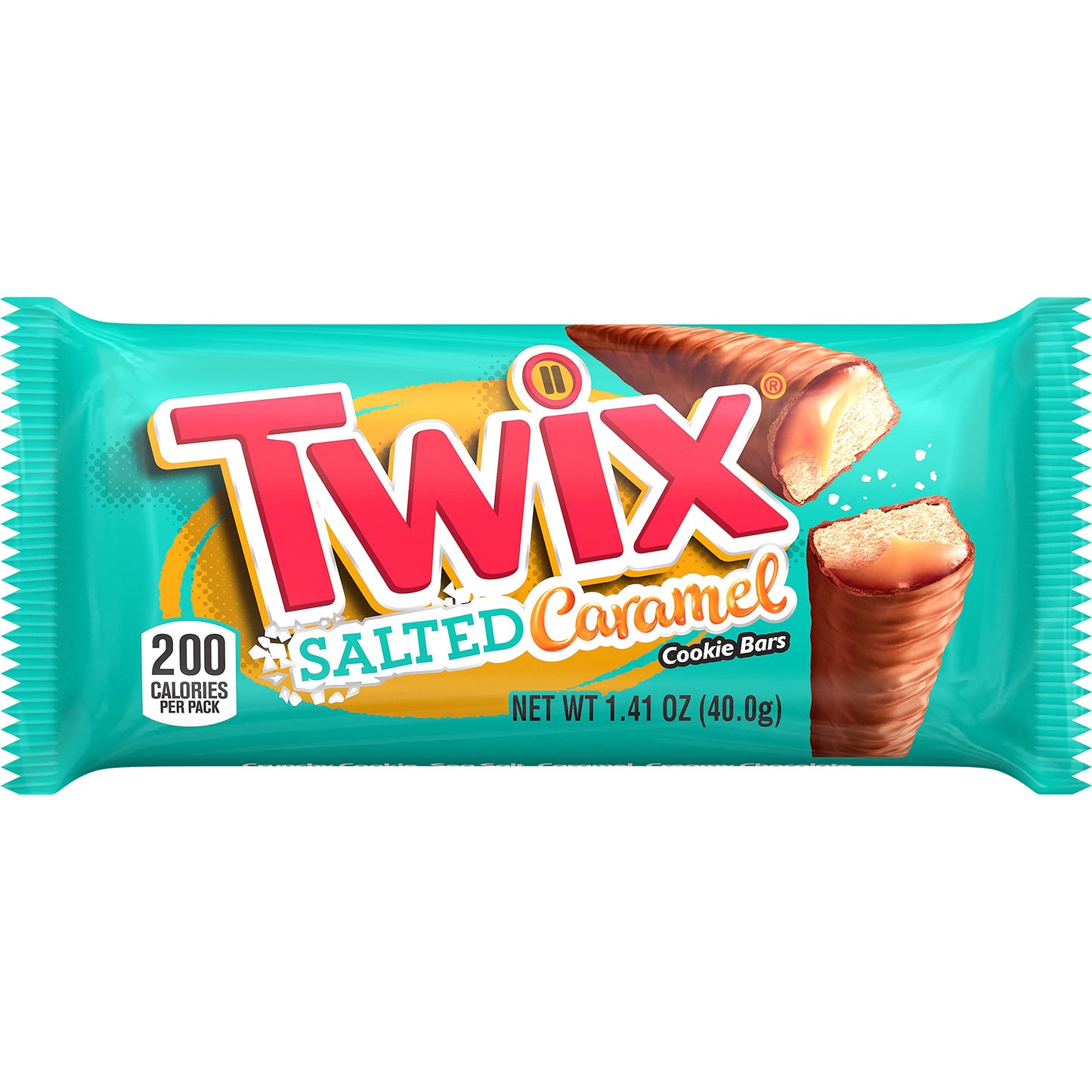 Twix salted caramel