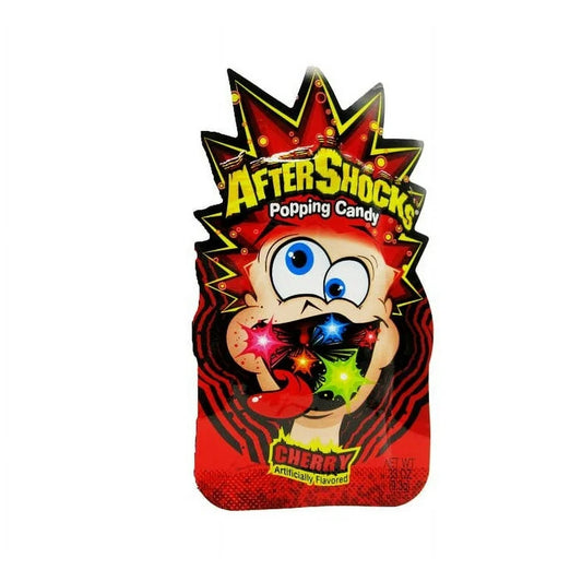 Aftershocks Popping Candy cherry