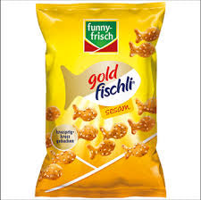Gold fischli sesame