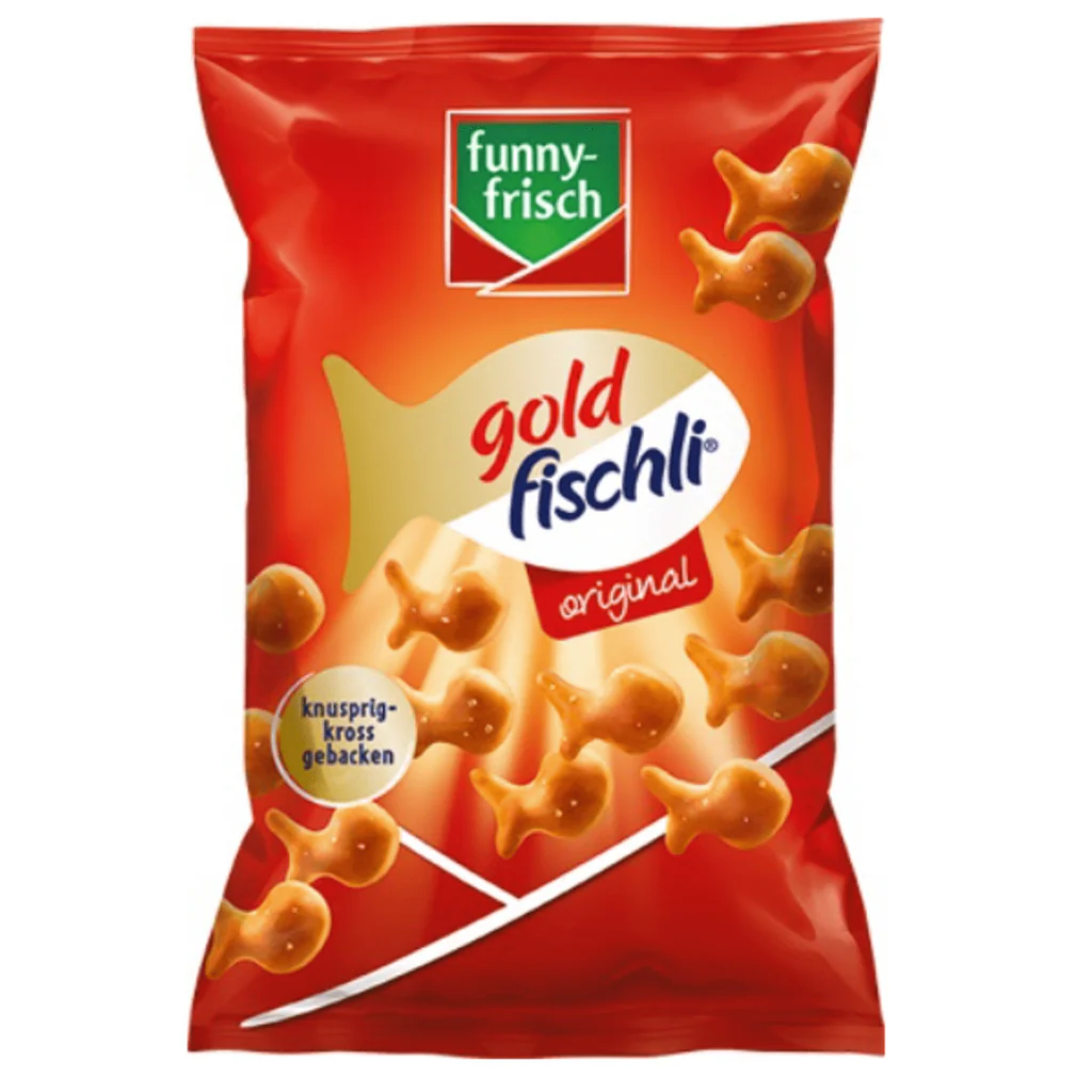 Gold fischli original