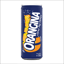 ORANGINA Sparkling Citrus Beverage Original