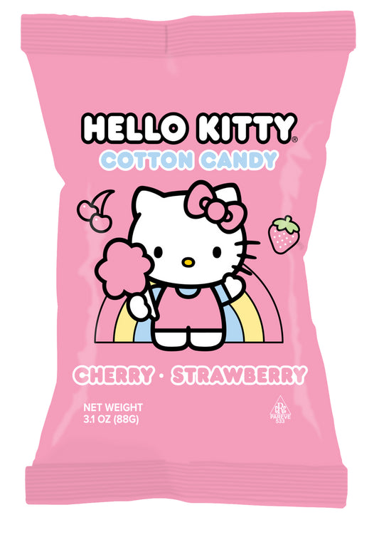 Hello Kitty Cotton Candy