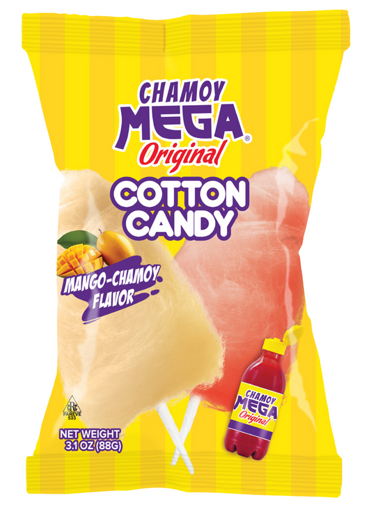 Chamoy mega mango cotton candy