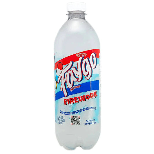 Faygo firework soda