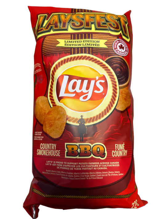 Lay’s fest bbq