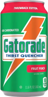Gatorade non carbonated fruit punch