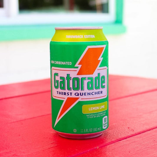 Gatorade non carbonated lemon lime