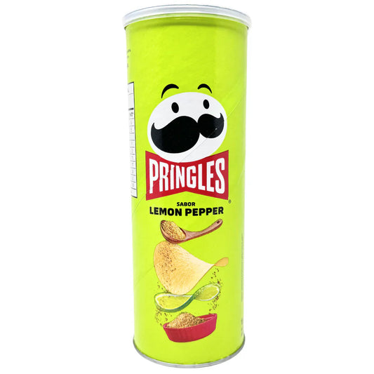 Pringles lemon pepper