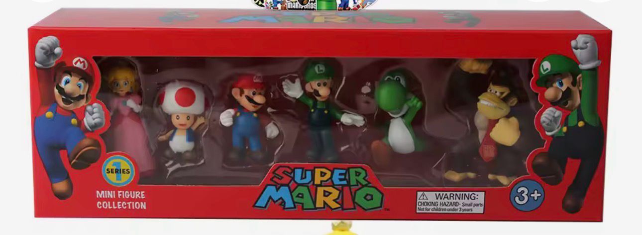 Super Mario Mini Figures Collection Series 2