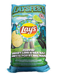 Lays Sweet Lime & Sea Salt