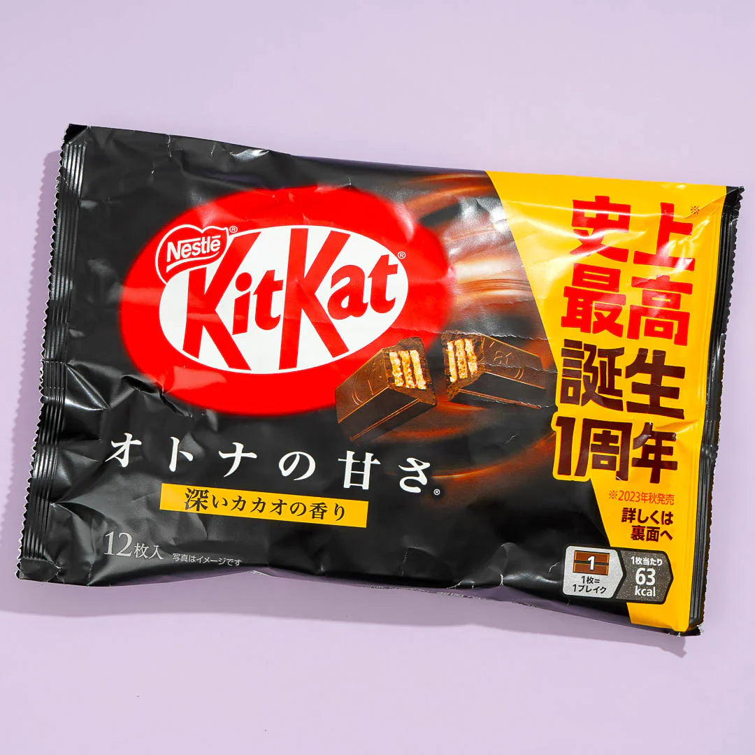 Nestle Kitkat Black Mini Biscuit (Japan)