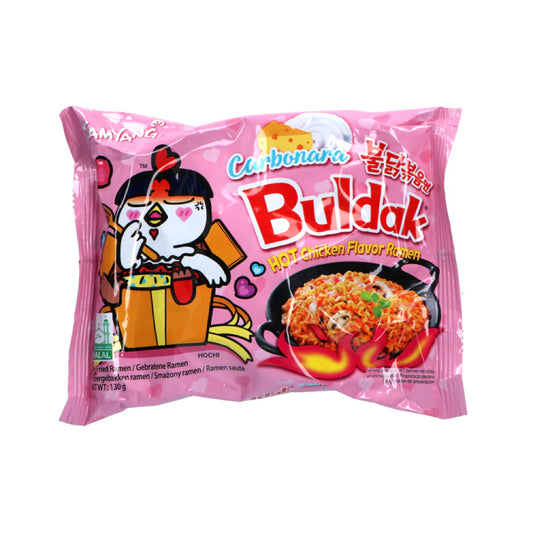 Buldak Carbonara Spicy Ramen
