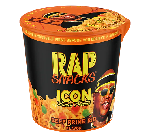 Rap Snacks Icon Beef Prime Rib Flavor