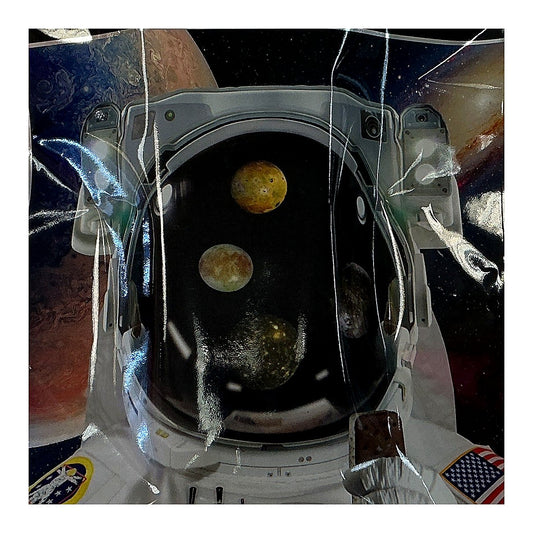 Astronaut Cookies & Cream Ice Cream Sandwich - processed