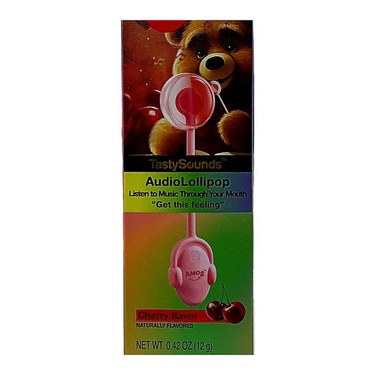 Audio Lollipop Cherry Flavor (Pop Music) - processed