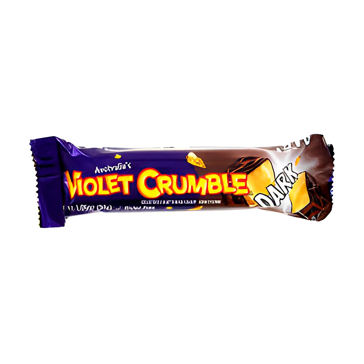 Australia’s Violet Crumble - processed