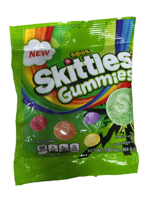 Skittles Gummies Sour
