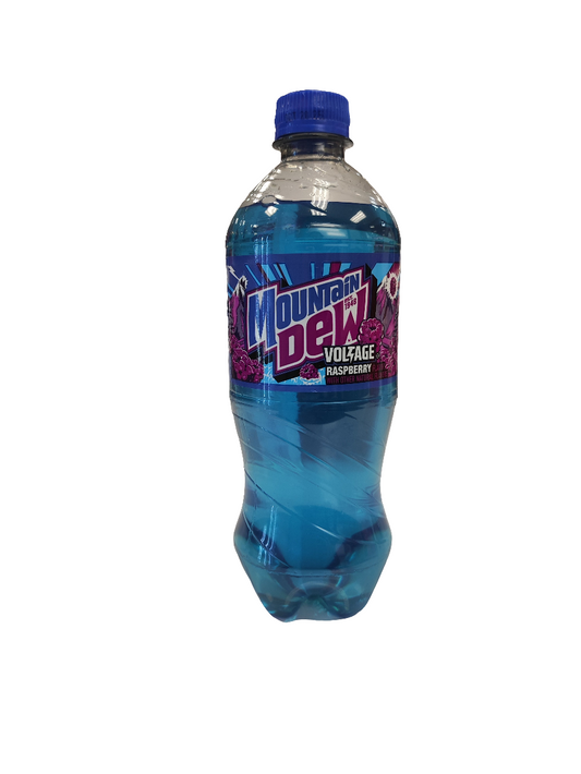 Mountain Dew voltage raspberry