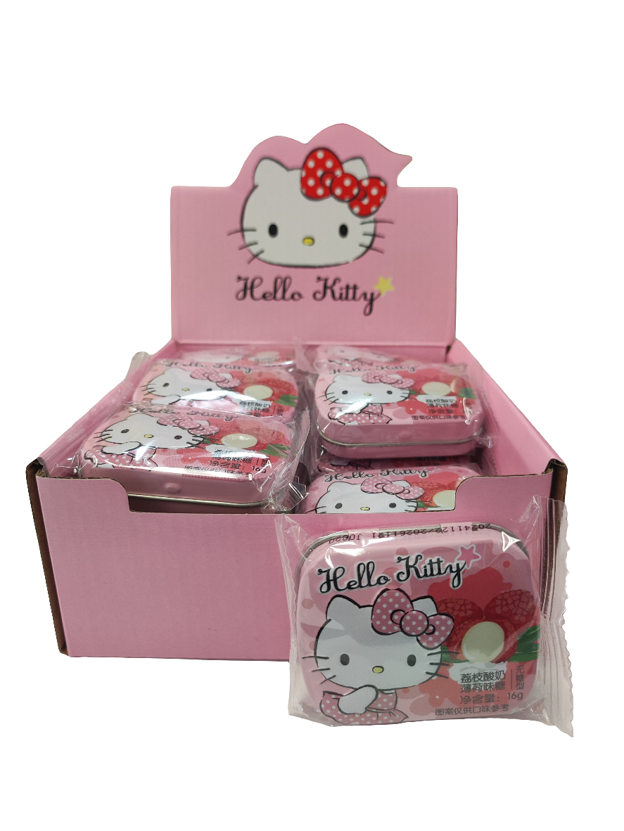 Hello Kitty Lychee Yogurt Candy