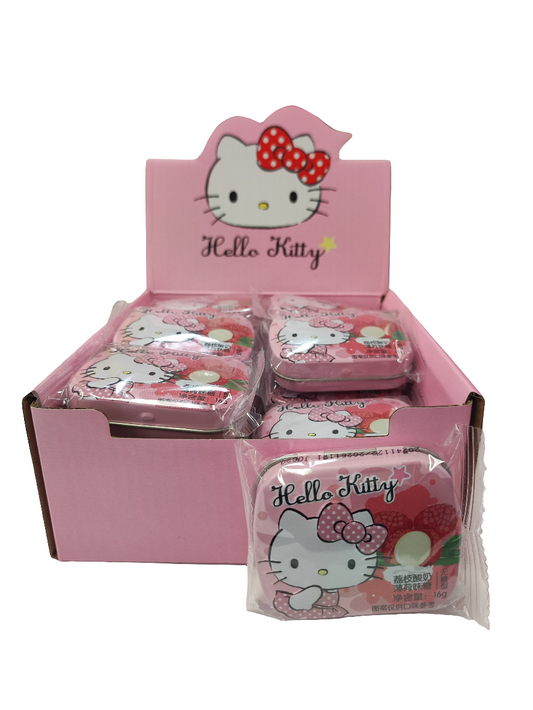 Hello Kitty Lychee Yogurt Candy