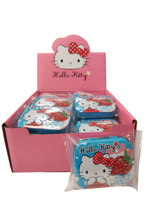 Hello Kitty Strawberry Yogurt Candy