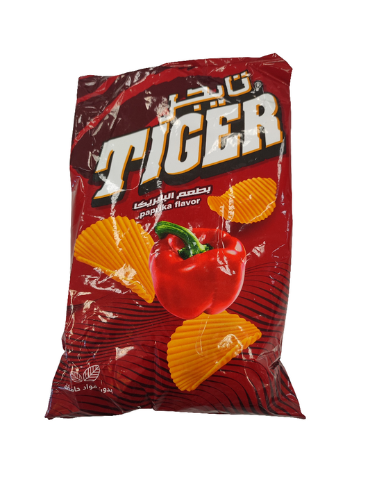 Tiger paprika flavor chips