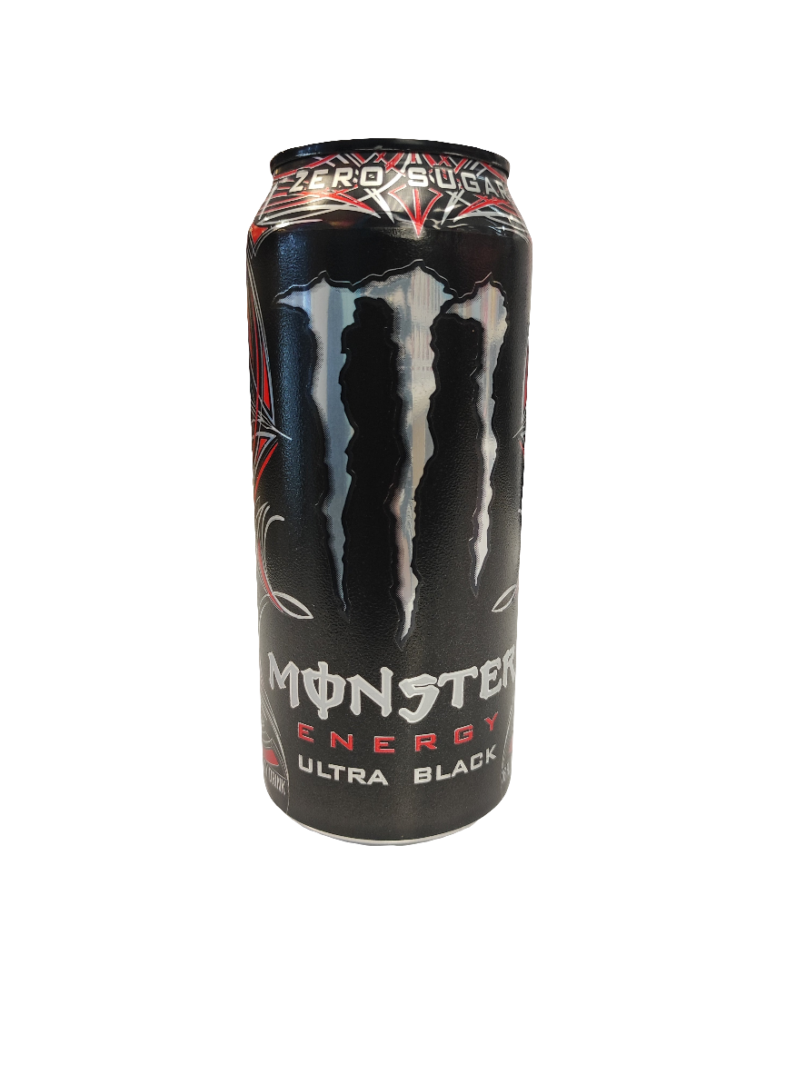 Monster Energy Ultra Black