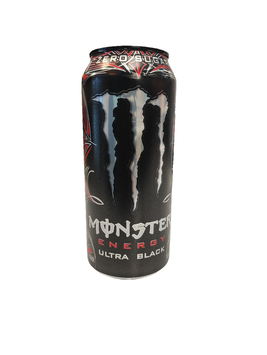 Monster Energy Ultra Black