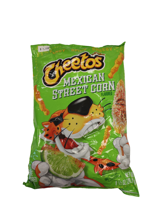 Cheetos Mexican sweet corn