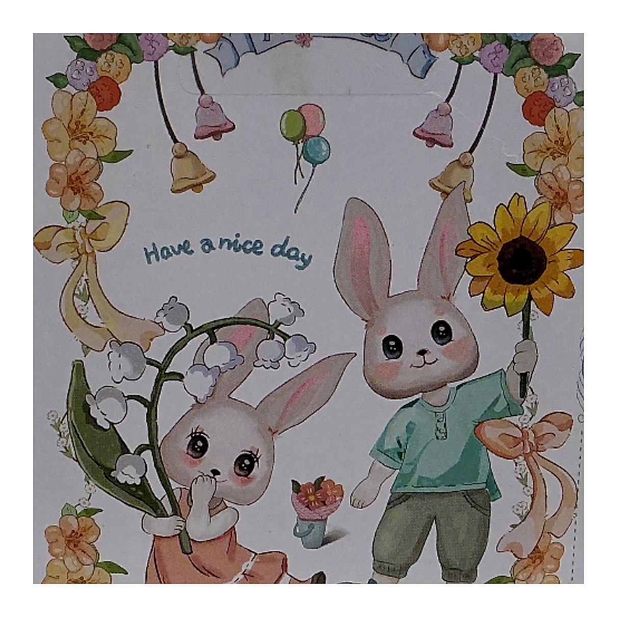 Bao Bunny Furry Kawaii Plush Keychain Mystery Tin - processed