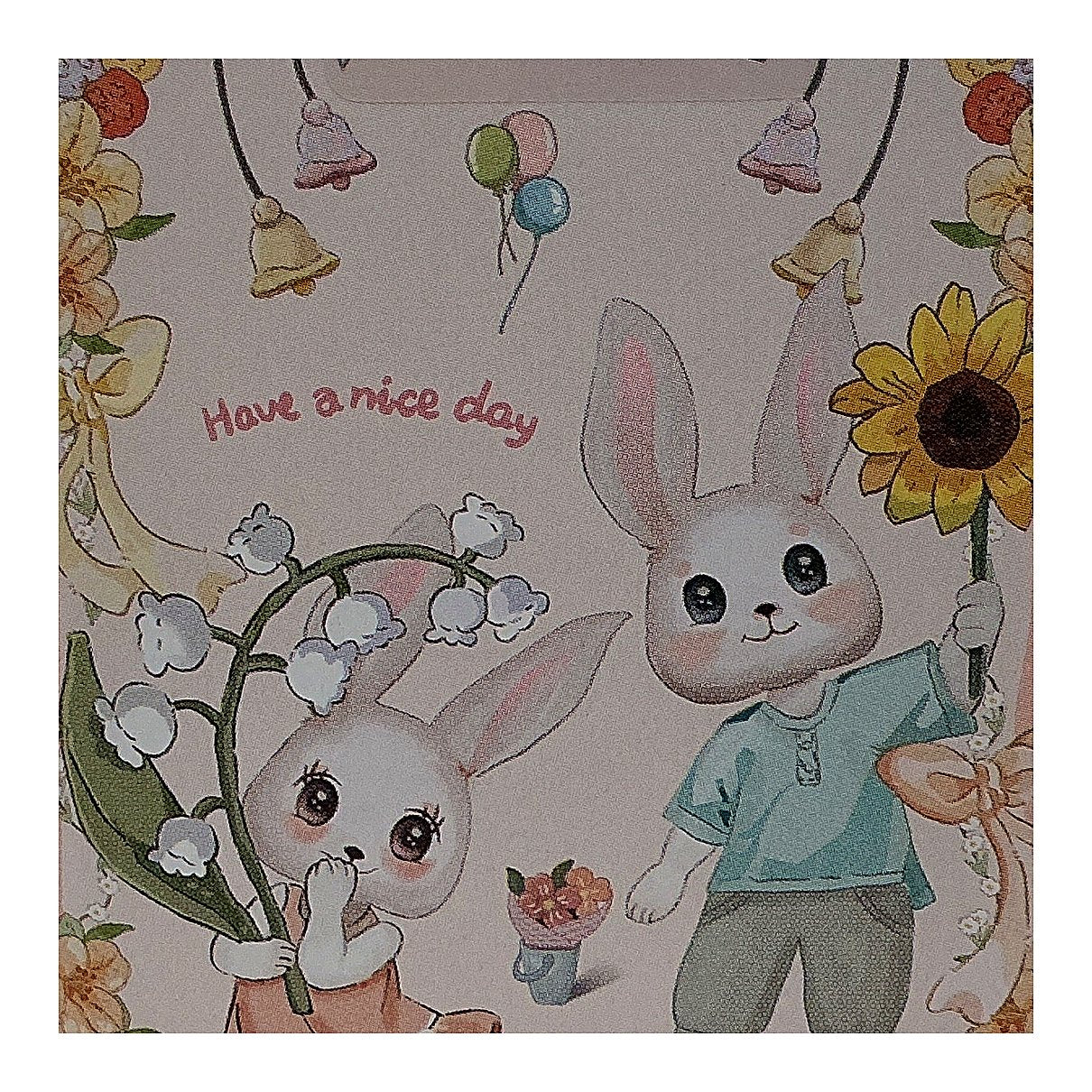 Bao Bunny Furry Kawaii Plush Keychain Mystery Tin - processed