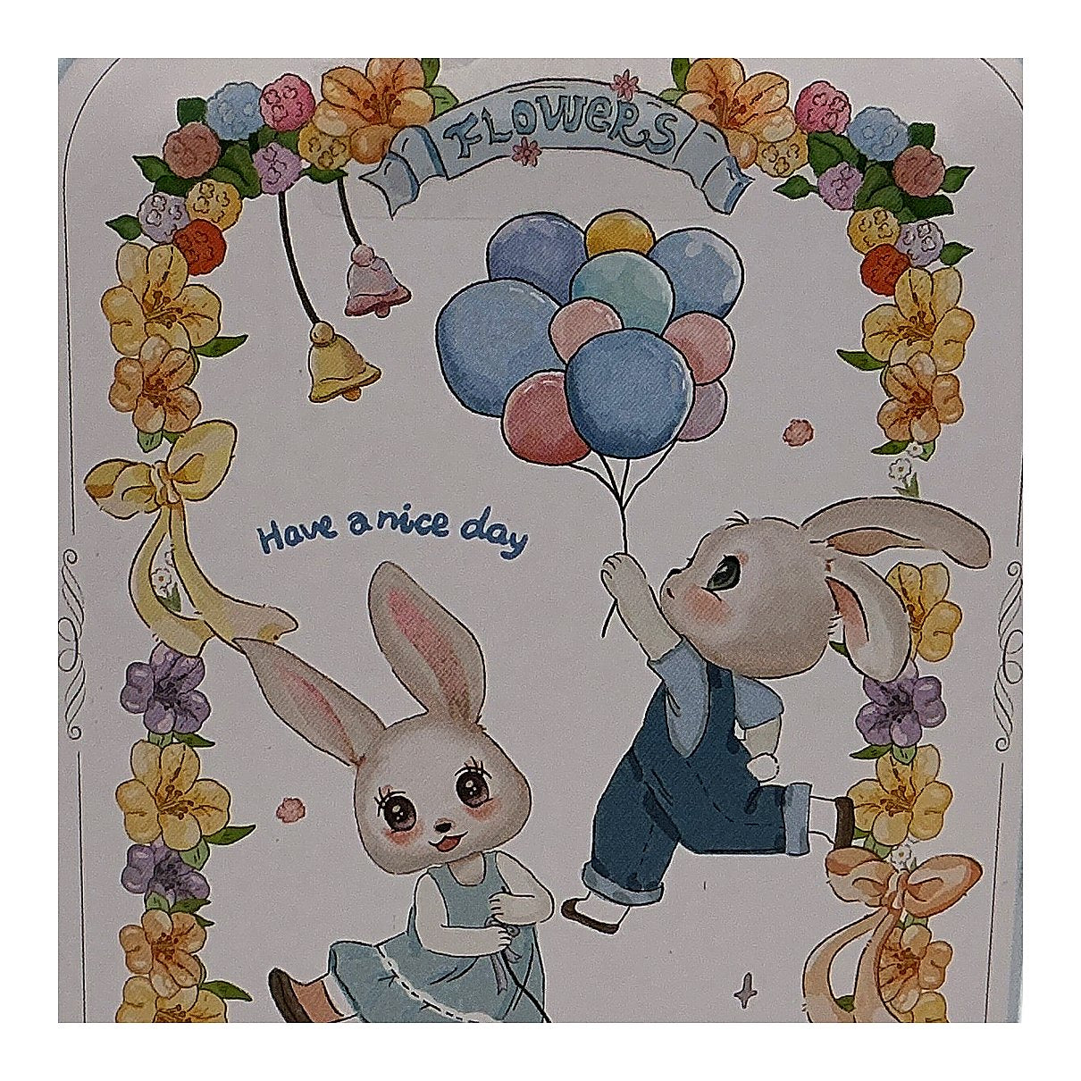 Bao Bunny Furry Kawaii Plush Keychain Mystery Tin - processed