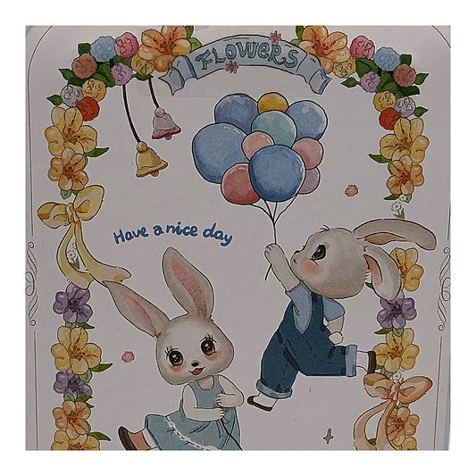 Bao Bunny Furry Kawaii Plush Keychain Mystery Tin - processed