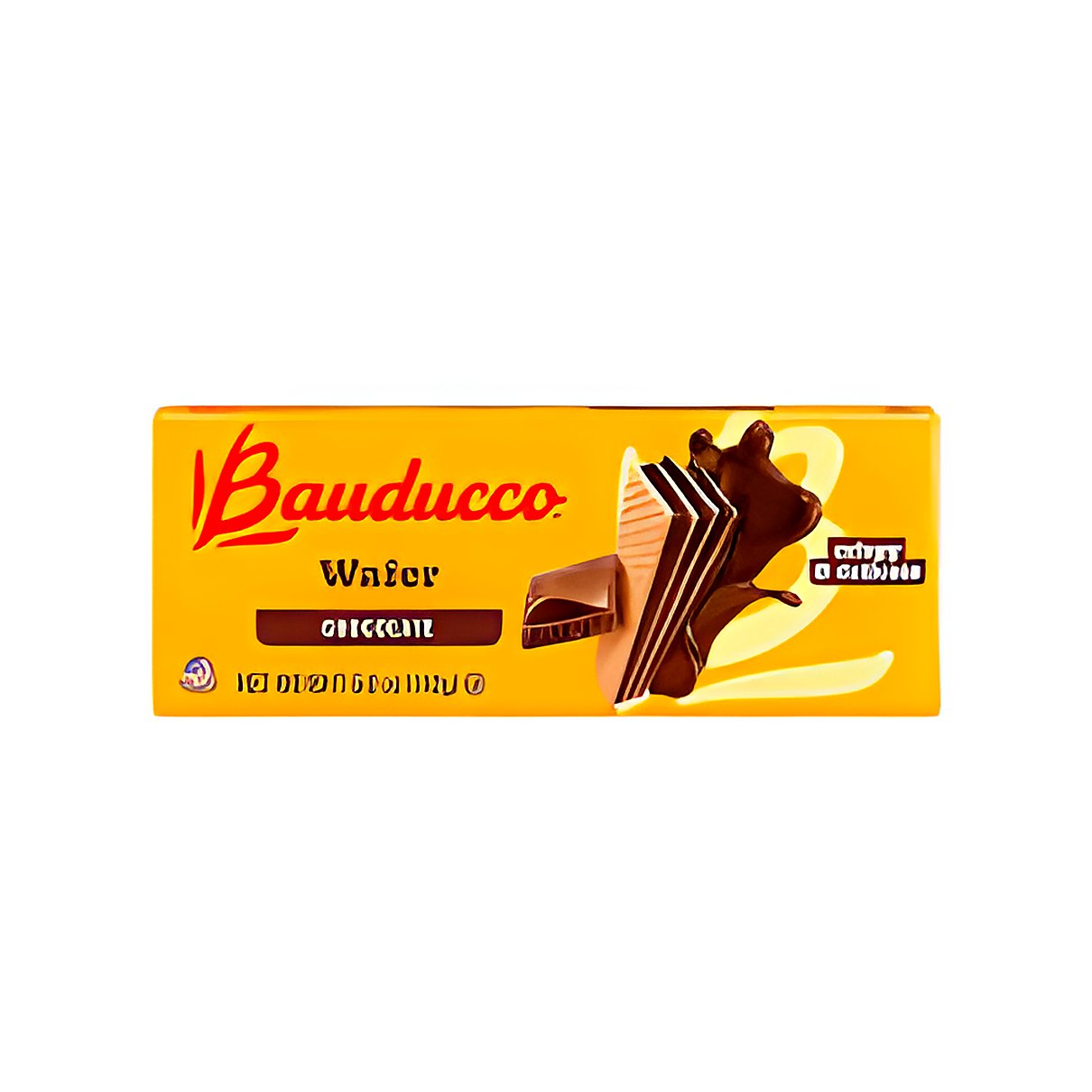 Bauducco chocolate wafer - processed