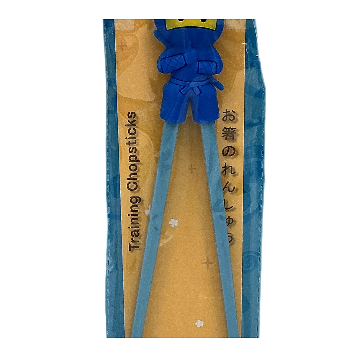 Blue chopstick - processed