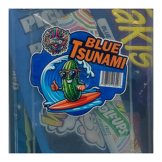 Blue tsunami pickle kit - processed