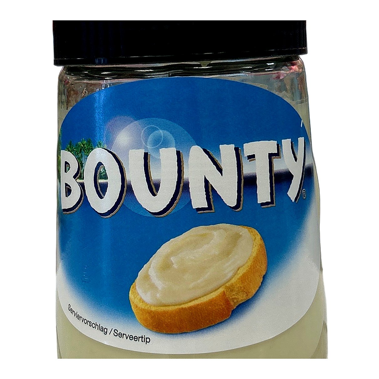 Bounty Milk Spread - processed