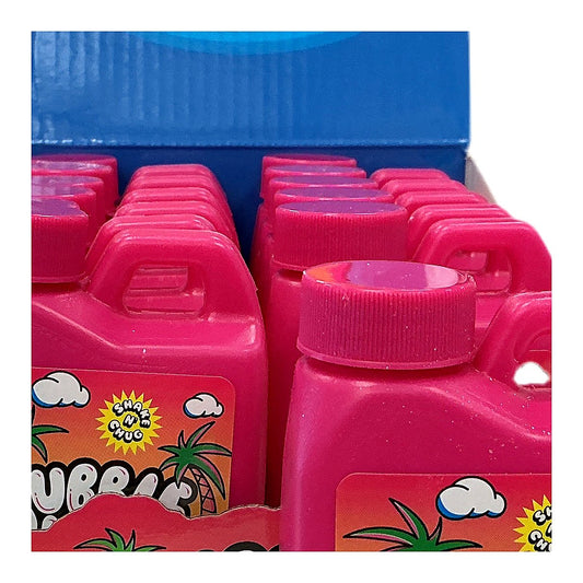 Bubble Jug Tropical Fruit Bubble Gum - processed