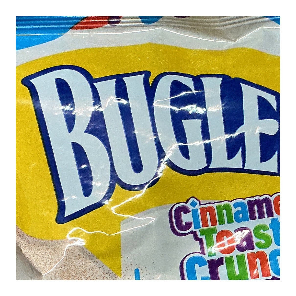 Bugles Cinnamon Toast Crunch - processed