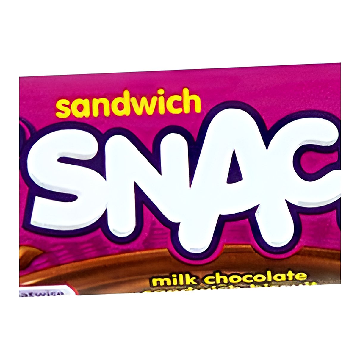 cadbury sandwich snack - processed