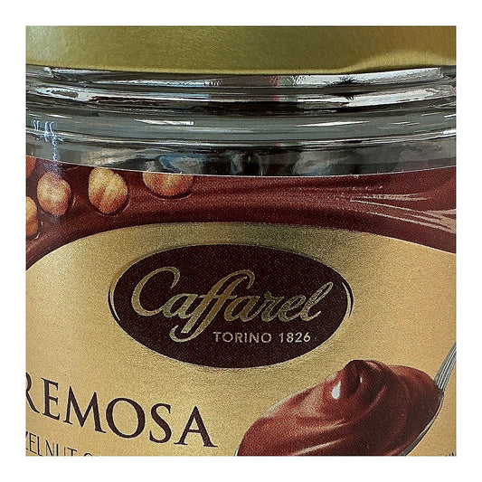 Caffarel Cremosa Hazelnut Creations - processed