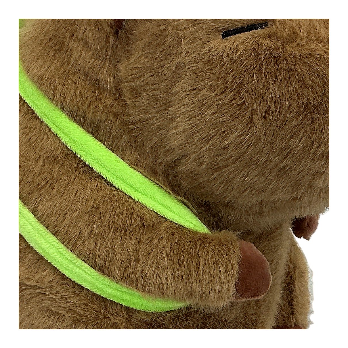 Capybara 9” Kawaii Plush w/ Turtle Backpack Squishy Pillow Toy - processed