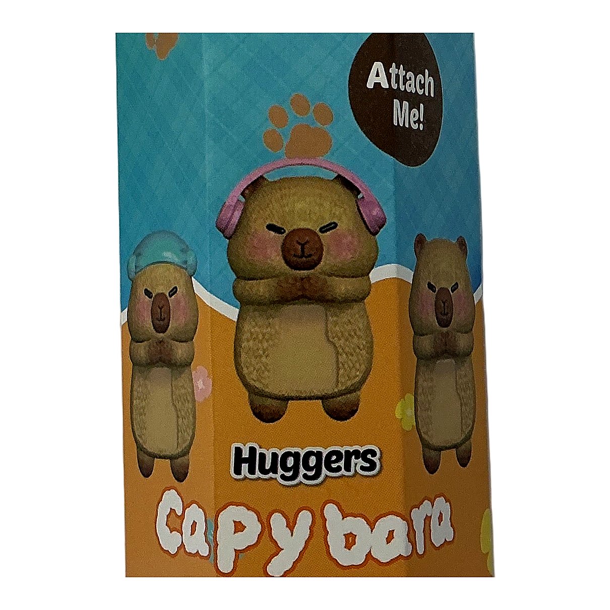 Capybara Huggers Collectable Figurine Blind Bag - processed