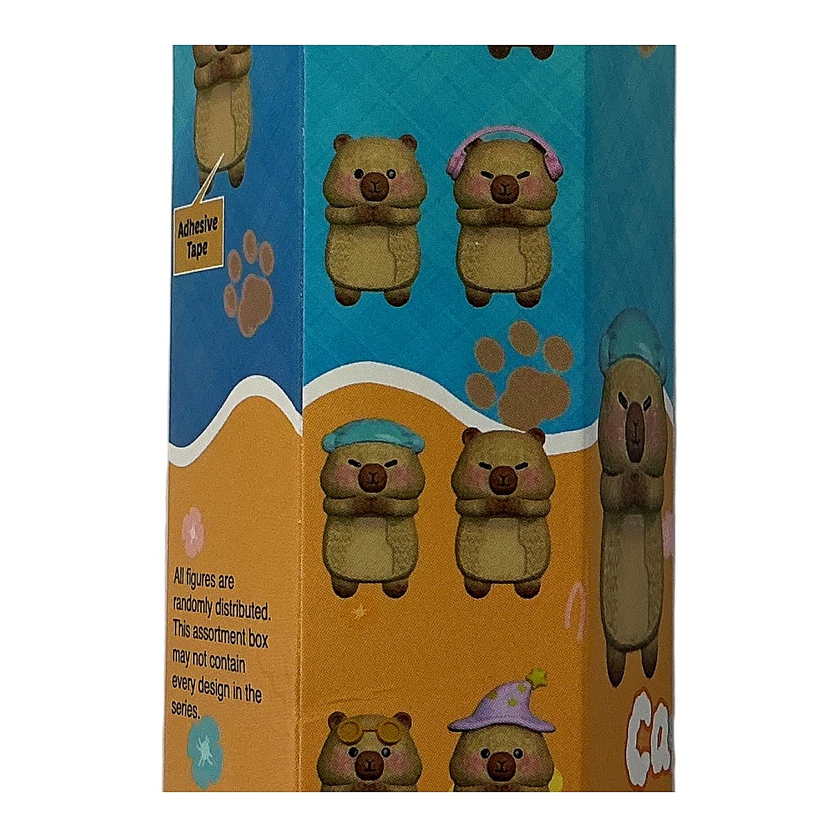 Capybara Huggers Collectable Figurine Blind Bag - processed