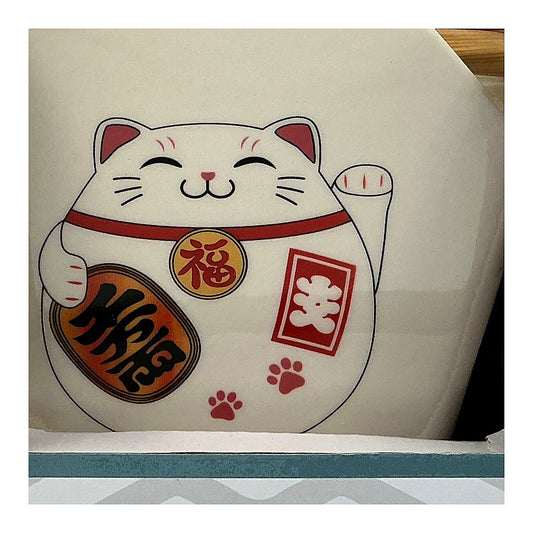 Cat chopstick bowl - processed