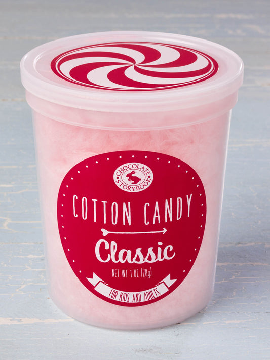 Classic cotton candy