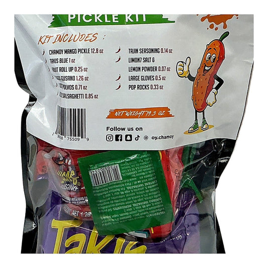 Chamoy mango pickle kit - processed